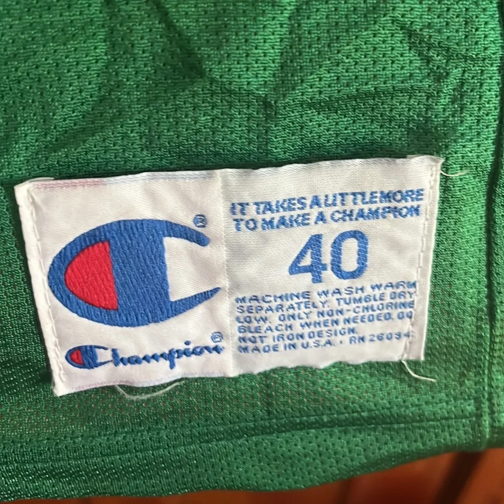Vintage Larry bird jersey - Picture 4 of 4
